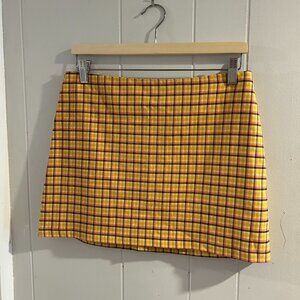 UO Plaid Mini Skirt